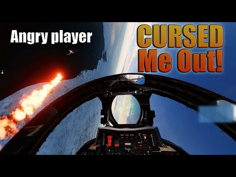 DCS Dogfights Angry Player Cursed Me Out