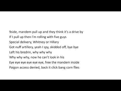 Swarmz x Kwengface - Deliveroo - (lyrics)