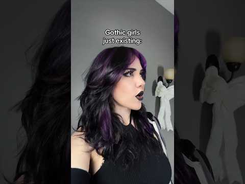 Guys with Mommy Issues like Gothic Girls, Admit it🤭🫵 #gothgirl #goth #gothic #mommyissues #mommy