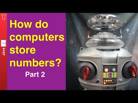How do computers store negative numbers? - 005