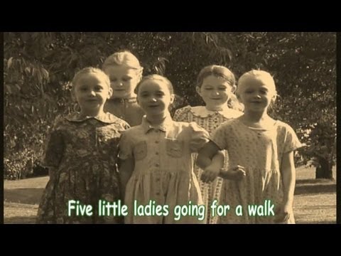 Five Little Ladies-Kidzone