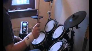 The Reaping/No World For Tomorrow (Coheed and Cambria) - Drum cover TD-9KX