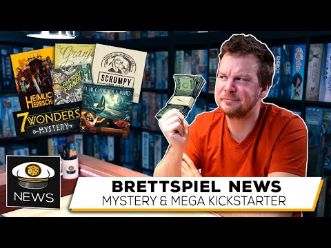 Brettspiel NEWS April 2021 Part II 📰 Mystery, Deluxe-Ausgaben und jede Menge Neuheiten