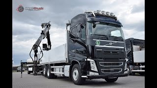 Dropside camion Volvo FH500 6X2 / FULL AIR / AXLE LIFT + STEERING / CRANE HIAB XS 1 de vânzare - Imagine 4 | Autoline RO Dropside camion Volvo FH500 6X2 / FULL AIR / AXLE LIFT + STEERING / CRANE HIAB XS 1 | Imagine 4 - Autoline