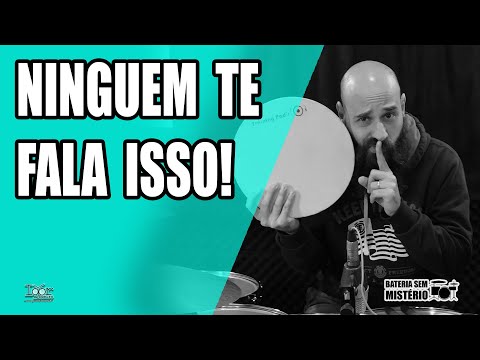 O QUE REALMENTE VC MAIS USA PRA TOCAR  BATERIA! ISSO NINGUÉM TE FALA!