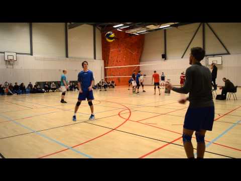 Sagavoll FHS - Bø VBK, treningskamp 5. sett