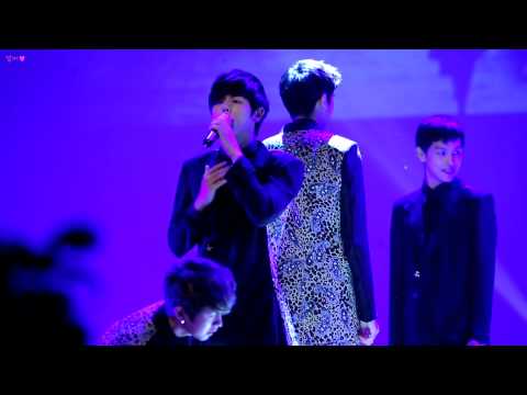 [130829] 새도우헌터스 콘서트 시사회 - 제국의아이들 ZE:A - 후유증