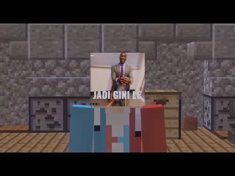 Join Hanif in an Epic Minecraft Manhunt!