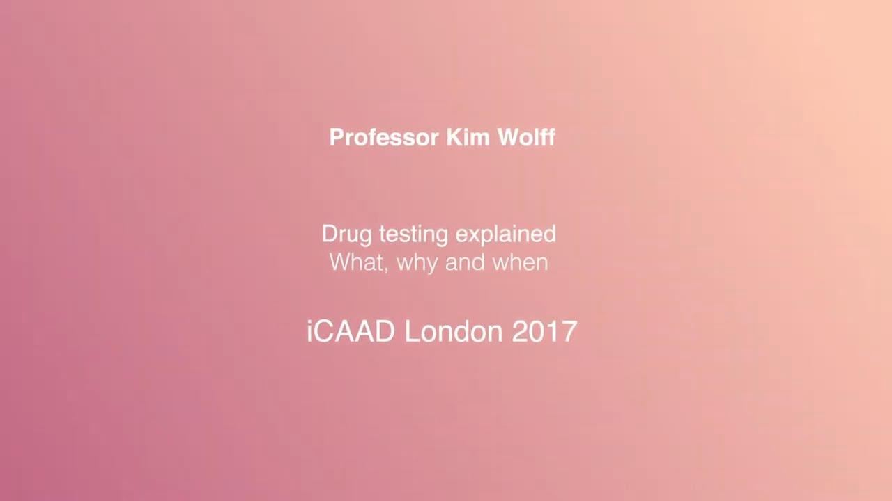 DRUG TESTING EXPLAINED  WHAT, WHY AND WHEN