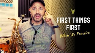 Are You Practicing the Right Stuff on Saxophone?