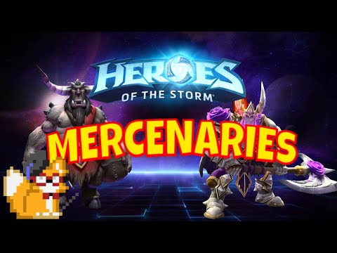 Heroes of the Storm Beginner's Guide - Mercenary Camps