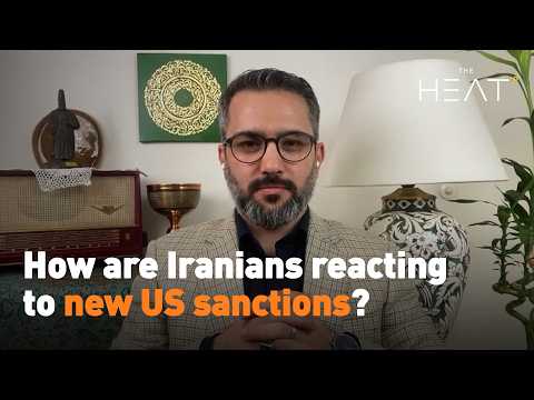 How are Iranians reacting to new US sanctions?