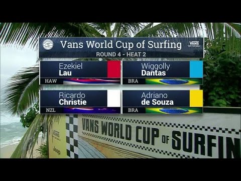 Vans World Cup: Round Four, Heat 2