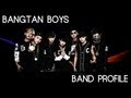 BANGTAN BOYS [방탄소년단] BAND PROFILE 