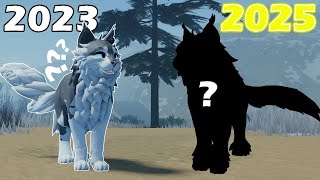 2023 vs 2025 MORPH CHALLENGE In Warrior Cats Ultimate Edition