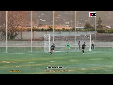 Resumen UD Castellonense - Valencia Féminas CF "C" | Lliga À Punt Valenta | 23/24 | FutFemRegional