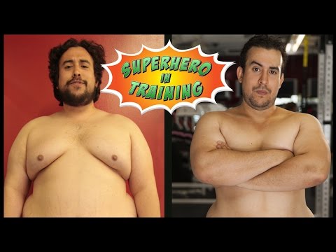 Superhero Workout 10-Week Transformations! - Cruz and Julianna