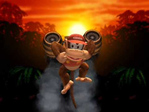 Donkey Kong 64 Soundtrack: Diddy´s Jetpack (Extended)