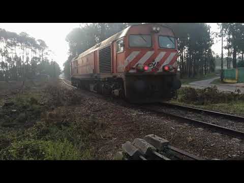 Comboio especial - Recolha vagons cimenteiros - 02dec20 -  1ª Parte