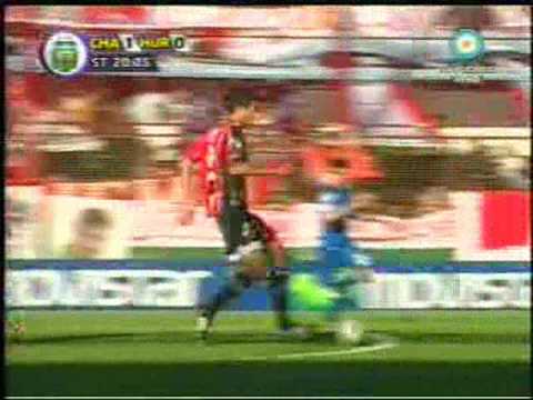 www.tucumanalas7.com.ar :10 fecha Chacarita 1 - Huracan 0 : Echeverria (Jugada Completa)