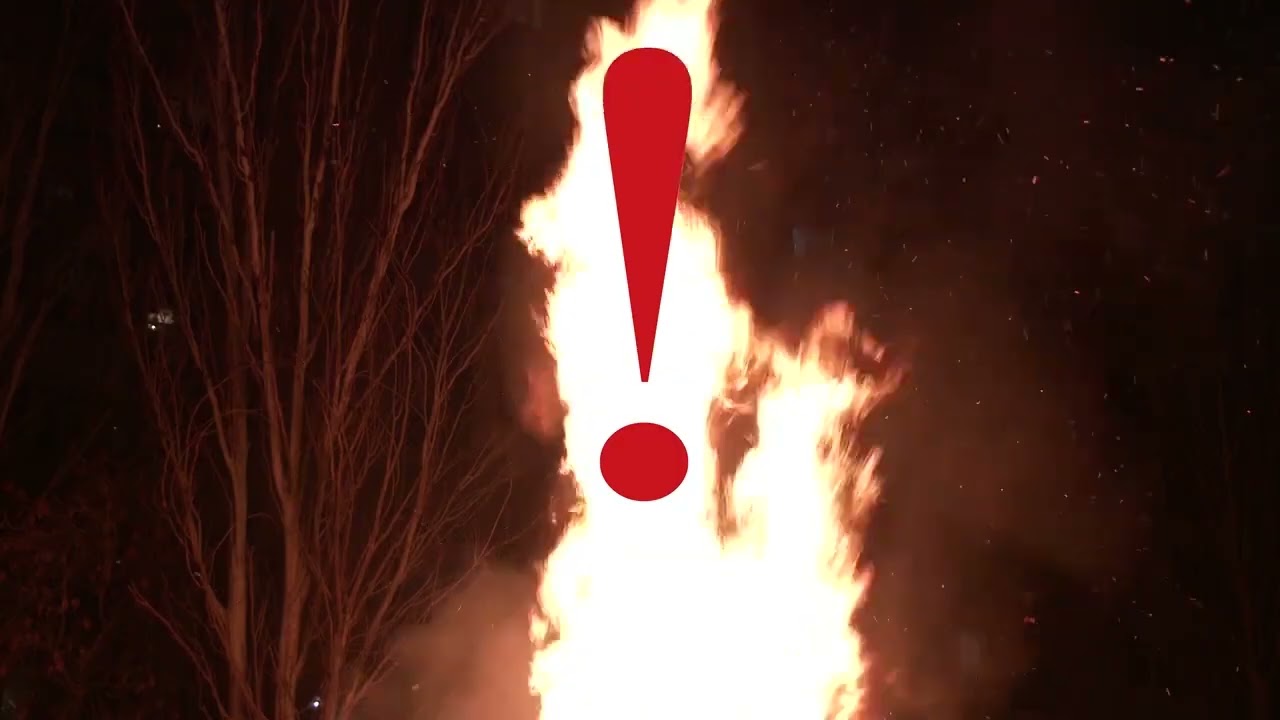 FHN Novruz bayramı ilə əlaqədar xəbərdarlıq etdi VİDEO