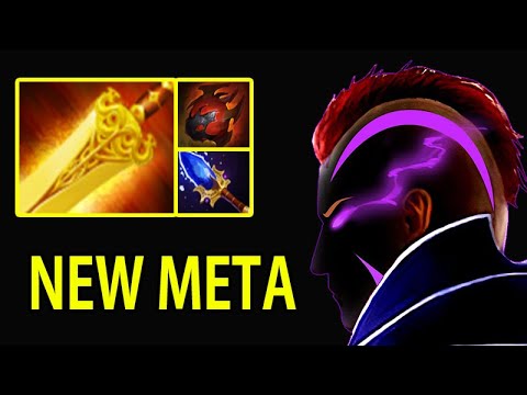 NEW META AntiMage RADIANCE + HEARTH Crazy Build without BF vs MEDUSA 7.33 Gameplay Dota 2