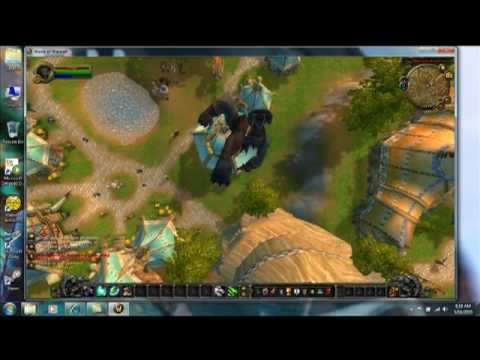 WOW cata beta gameplay