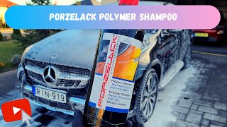 Porzelack Autošampón s voskem