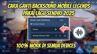 Download lagu CARA GANTI BACKSOUND MOBILE LEGENDS DENGAN LAGU SENDIRI 2025 mp3 Download lagu CARA GANTI BACKSOUND MOBILE LEGENDS DENGAN LAGU SENDIRI 2025 mp3