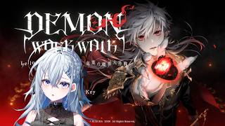 【DEMON WORK WALK】〜葛葉の魔界大作戦〜 今日こそゴールする！【 #月夜味ろあ 】