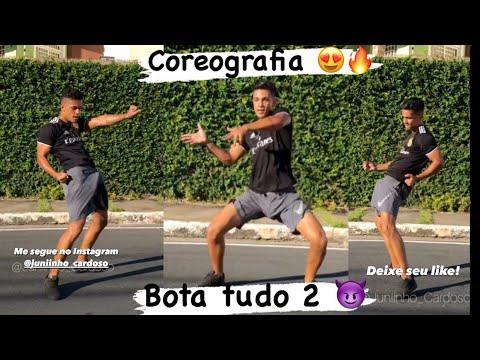 AMÉRICO ORIGINAL, NICKS DA ZS, MC MORENA, MC GW - BOTA TUDO 2 - COREOGRAFIA (Juninho Cardoso)