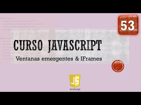 Curso JavaScript desde 0 Presentación Vídeo 1