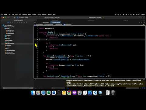 macOS Development with AppKit - 77 - Hosting SwiftUI Content and View Controller Containment