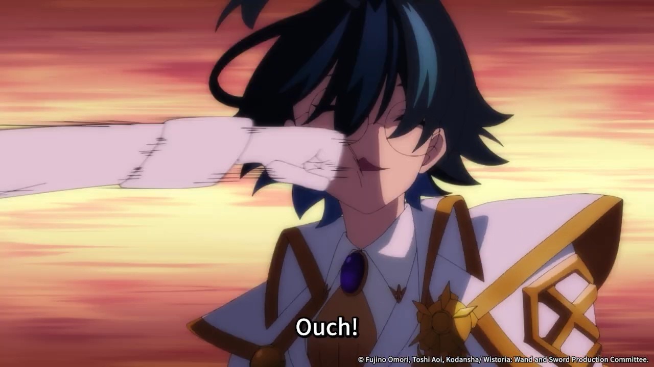 Does Will deserve that punch?《Wistoria: Wand and Sword Season2》 Anime Highlight