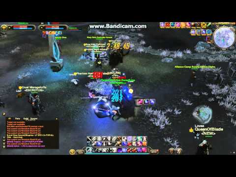 SaberZ vs SweetLiza (Force Blader vs Warrior) Cabal 2 Town Duel