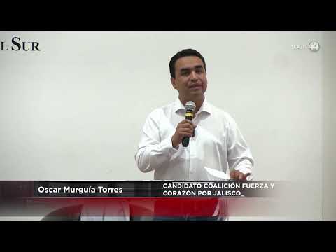 Candidato promete miércoles ciudadanos en colonias de Zapotlán el Grande