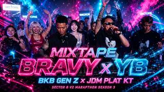 Download lagu AWAS GOYANG💃🏻 | MIXTAPE FULL BREAKBEAT BRAVY X YB SECTOR B V2 | BKB GEN Z X JDM PLAT KT mp3