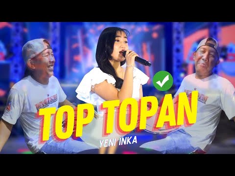 Yeni Inka - Top Topan (Official Music Video ANEKA SAFARI) Kulo pun angkat tangan | MIQBAL GA
