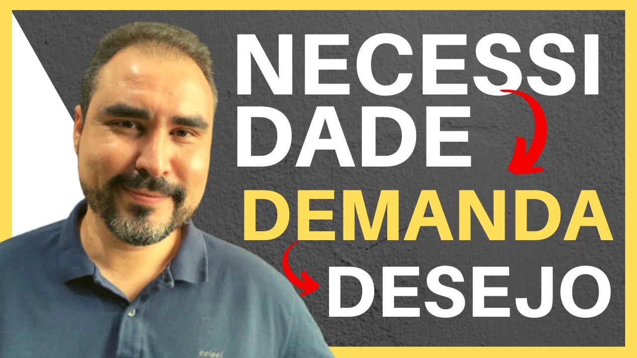 NECESSIDADE, DEMANDA E DESEJO EM PSICANÁLISE: EXPLICAÇÃO COM EXEMPLOS | Lucas Nápoli