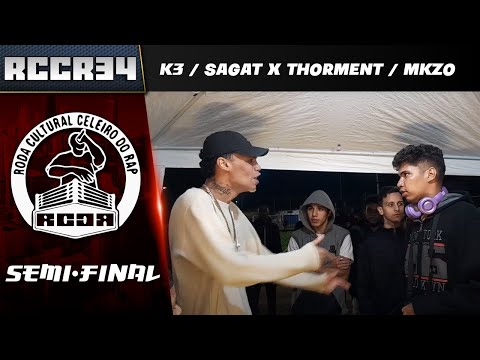 RCCR 34 | K3 / SAGAT X THORMENT / MKZO