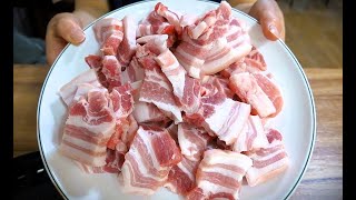 진짜 미쳤다! 안성 현지인만 아는 삼겹살 끝판왕! [맛있겠다 Yummy]