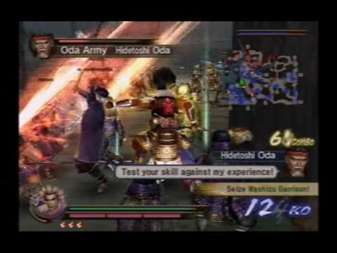 Keiji Maeda - Samurai Warriors 2 Xtreme Legends - Expert Mode - Part 1