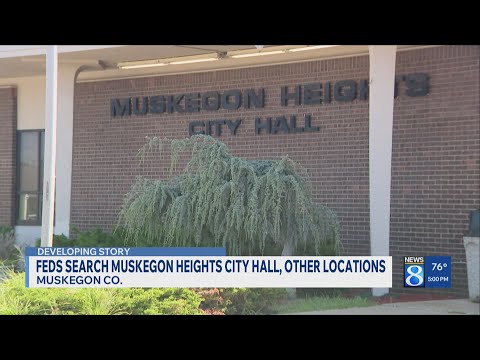 'Multiple' searches in Muskegon County in financial, drug ...