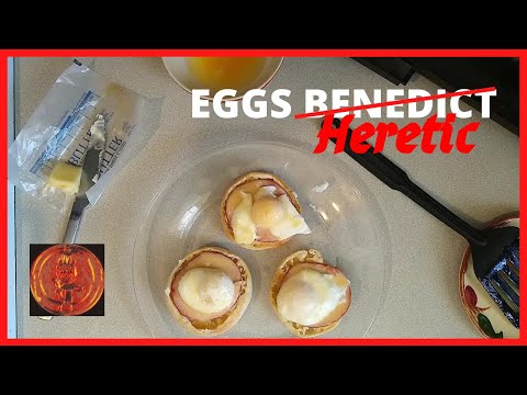 Eggs Heretic and Easy Hollandaise Sauce Recipe