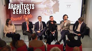 The Architects Series – Round table with Tectoo