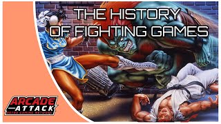 The History of Fighting & Beat 'Em Up Games