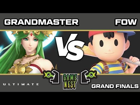 Game Nest Smash It Up: Grandmaster (Palutena) vs Fow (Ness) - Grand Finals