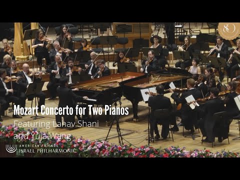 Concerto for 2 Pianos - W.A. Mozart - With Yuja Wang and Lahav Shani - Israel Philharmonic Orchestra