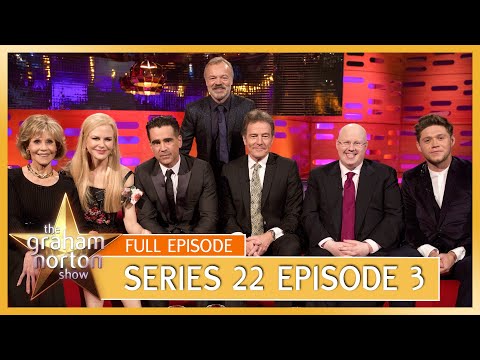 S22 E3 - The Graham Norton Show | Full Episode | Jane Fonda, Nicole Kidman and Colin Farrell