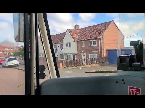 *MY FAVOURITE 10 PLATE VERSA* Onboard East Gateshead Orbit 52 - Go North East 8316 - NK10 GOJ